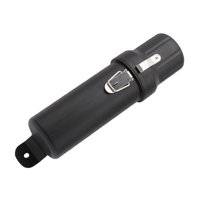 Ioensy - Caja De Almacenamiento Con Soporte Para Bote, Organizador, Licencia De Conducir, Tubo De Herramientas Para Motocicleta