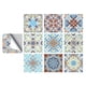 thumbnail image 4 of 10 Piezas 20 Cm Autoadhesivo Pared Cuadrada Mosaico Azulejo Vinilo Ladrillo Pegatina Películas Tipo H, 4 of 5
