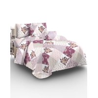 Genérico - Quilt 2 Plazas - Cubrecama Verano Diseños Únicos D10