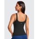 thumbnail image 2 of Musculosa CRZ YOGA Butterluxe con Sostén Incorporado y Relleno Negra Talle S, 2 of 5