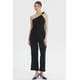 thumbnail image 4 of Polera Mujer Asimétrico Pabilo Trenzado Negro, 4 of 4