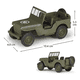 thumbnail image 2 of Jeep Willys MB militar año 1941 escala 1:36, 2 of 3