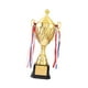 thumbnail image 2 of Premio Trofeo Copa Para Niños Adultos Torneos Deportivos Trofeos Prop Altura 29 Cm, 2 of 3