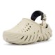 thumbnail image 4 of Zuecos Crocs Echo unisex Hueso/Negro, 4 of 9