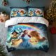thumbnail image 1 of 3pcs Dorothy the Wizard of Oz Themed Printed Polyester Bedding Set All-Season Use, 1 of 1