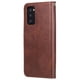 thumbnail image 3 of Funda con Cremallera para Samsung Galaxy Note 20 5G, Carcasa Cartera de Cuero PU con Soporte y Tarjetero, 3 of 6