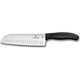 thumbnail image 1 of Cuchillo Fibrox Santoku De 18 Cm Con Filo Granton, 1 of 2