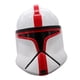 thumbnail image 5 of Colección De Accesorios Para Máscaras, Juguete De Juego De Rol, Casco Portátil Para Adolescentes, Niños, Adultos, Rojo, Tamaño Adulto, 5 of 5