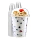 thumbnail image 1 of 50 Vaso Desechable Plastico Vasos Tapa Domo Con Hoyo 12oz Trasparente, 1 of 10