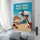 thumbnail image 3 of Cuadro Decorativo Pato Lucas 40x60 cm, 3 of 6