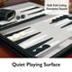 thumbnail image 5 of Set de juego de mesa de backgammon Mainstreet Classics de 15 pulgadas, 5 of 8