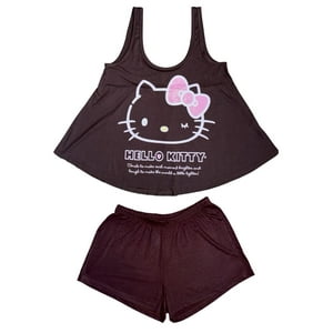 Pijama Mujer Hello Kitty Cafe M