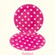thumbnail image 4 of 10 Platos Desechables Platos Cumpleaños Platos De Papel 18cm Fucsia, 4 of 10