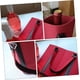 thumbnail image 4 of 1 bolsa de almacenamiento roja con asa para Navidad, ideal para viajes, bolso de mano, portátil, para inauguración de la casa., 4 of 7