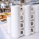 thumbnail image 2 of Set 6 Mug Porcelana Blanco 500 Ml Línea Padua, 2 of 6