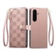 thumbnail image 1 of Funda Billetera con Cierre para [samsung galaxy S26 FE] con Tarjetero, Soporte y Correa de ManoRosa, 1 of 5