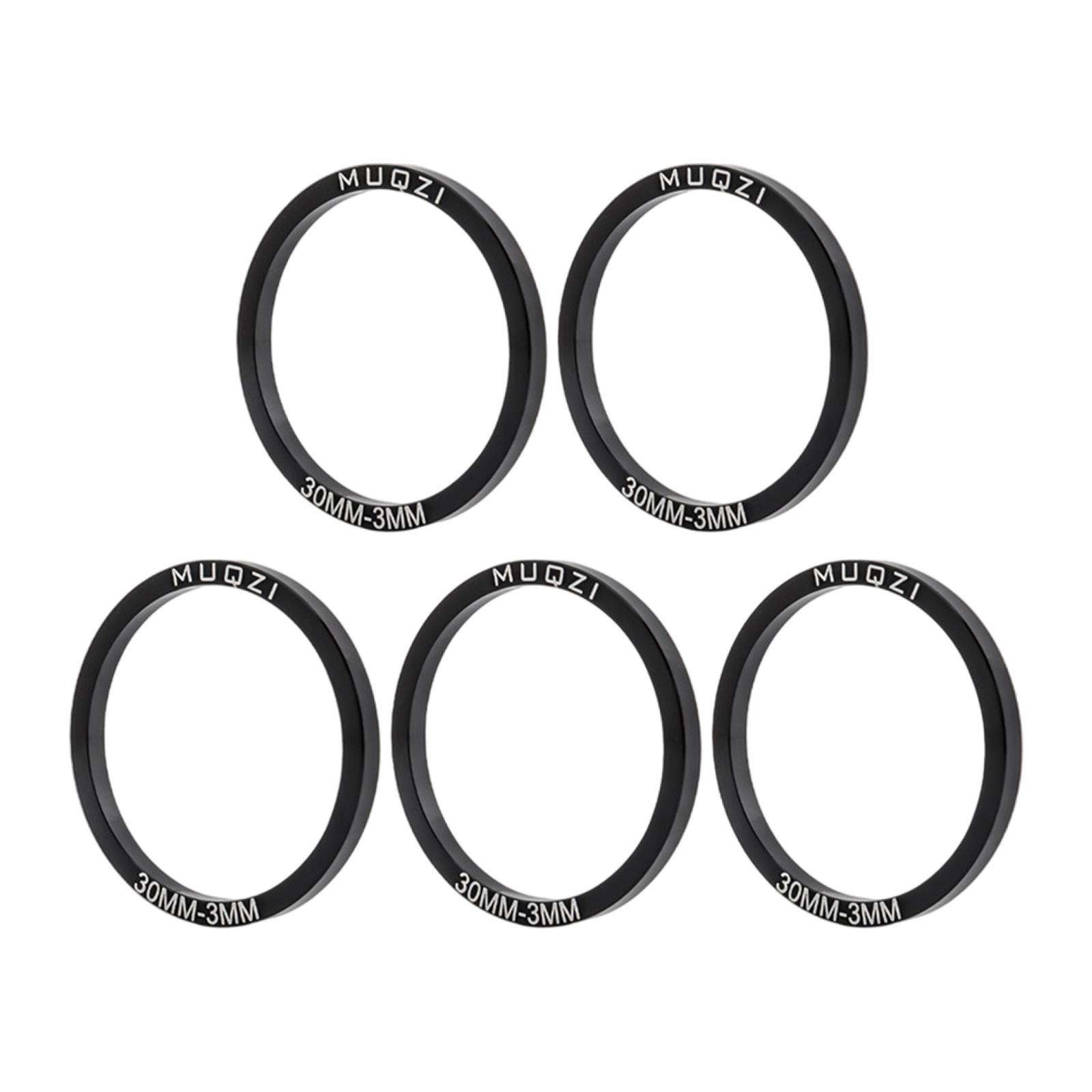 Magideal - Junta De Soporte Inferior Para , Arandela Para Bielas De , Espaciador De Aleación De Aluminio, Piezas Para De Carretera, 5 , 30Mm T3Mm