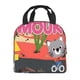 thumbnail image 2 of Mouk Bolsa Térmica Portátil con Forro de Aluminio Grueso, Bolsa Térmica Impermeable y Hermética para Trabajo, Escuela y Picnic, Nevera Portátil para Entrega de Comida para Adultos y Niños 22*20*13cm, 2 of 6