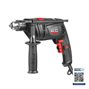 Taladro Percutor De Impacto 800W 13Mm Tehtools