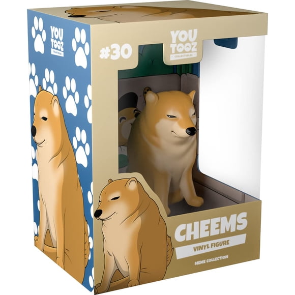 Colección de memes Doge de 3.5 pulgadas de Figure You Tooz Cheems