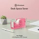 thumbnail image 5 of Dispensador de cinta OfficeGoods 12 cm rosa acrílico, 5 of 8