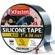 thumbnail image 1 of Cinta autoadhesiva de silicona XFasten, 1 cm x 11 m, impermeable, negra, 1 of 9