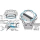 thumbnail image 4 of Reloj Casio G-Shock GRB300-1A4 Solar resistente a los golpes, 4 of 8