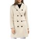 thumbnail image 1 of INSPIRE CHIC Abrigo de Invierno para Mujer con Solapa Entallada y Doble Botonadura Talla XL Beige, 1 of 7