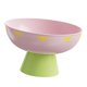 thumbnail image 5 of Frutero Para Encimera De Cocina, Plato Para Dulces, Bandeja Para Servir Multiusos Con Base Alta, Color Rosa, 5 of 5