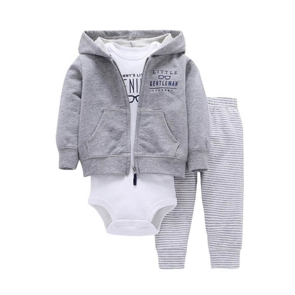 Conjunto 3 Piezas Buzo 6M Niño