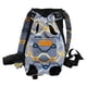 thumbnail image 3 of Mochila Transportadora Para Gatos Bolsa De Pecho Piernas Fuera Manos Libres Correa Ajustable Para El Hombro L Azul, 3 of 5