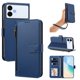 thumbnail image 1 of Funda con Billetera para [Samsung Galaxy S26 Edge] con Bolsillo Zipper y Tarjetero Azul, 1 of 6