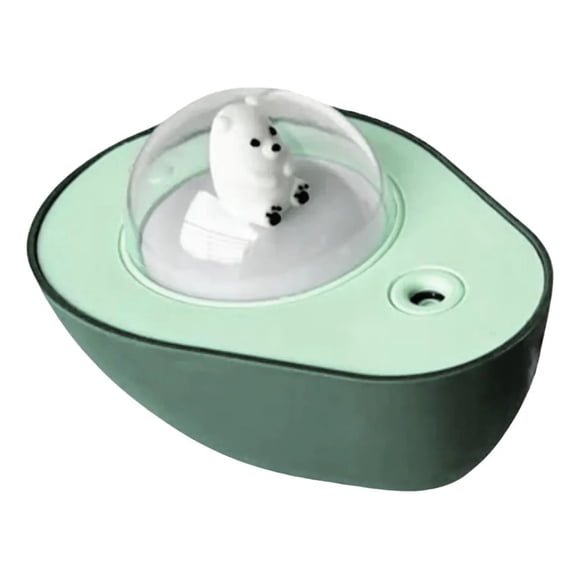 Humidificador Difusor Forma de Palta Luz Led Hogar