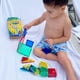 thumbnail image 3 of Set de construcción magnético CreateOn Crayola Mini Pip-Tiles, 24 piezas, 3 of 9