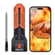 thumbnail image 1 of Termómetro inalámbrico para carne BBQOVN WiFi y Bluetooth negro, 1 of 6
