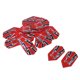 thumbnail image 2 of Protectores De Dardos De Ala Trasera De Plástico De 20 Piezas Profesionales Tipo M, 2 of 5