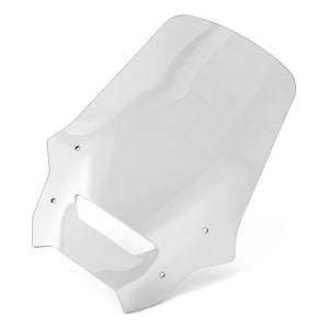 Genérico - Parabrisas Para Moto Honda Nx 500 Alto Transparente Blanco