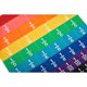 thumbnail image 4 of Fraction Tiles hand2mind Plastic Rainbow (15 juegos de 51), 4 of 8