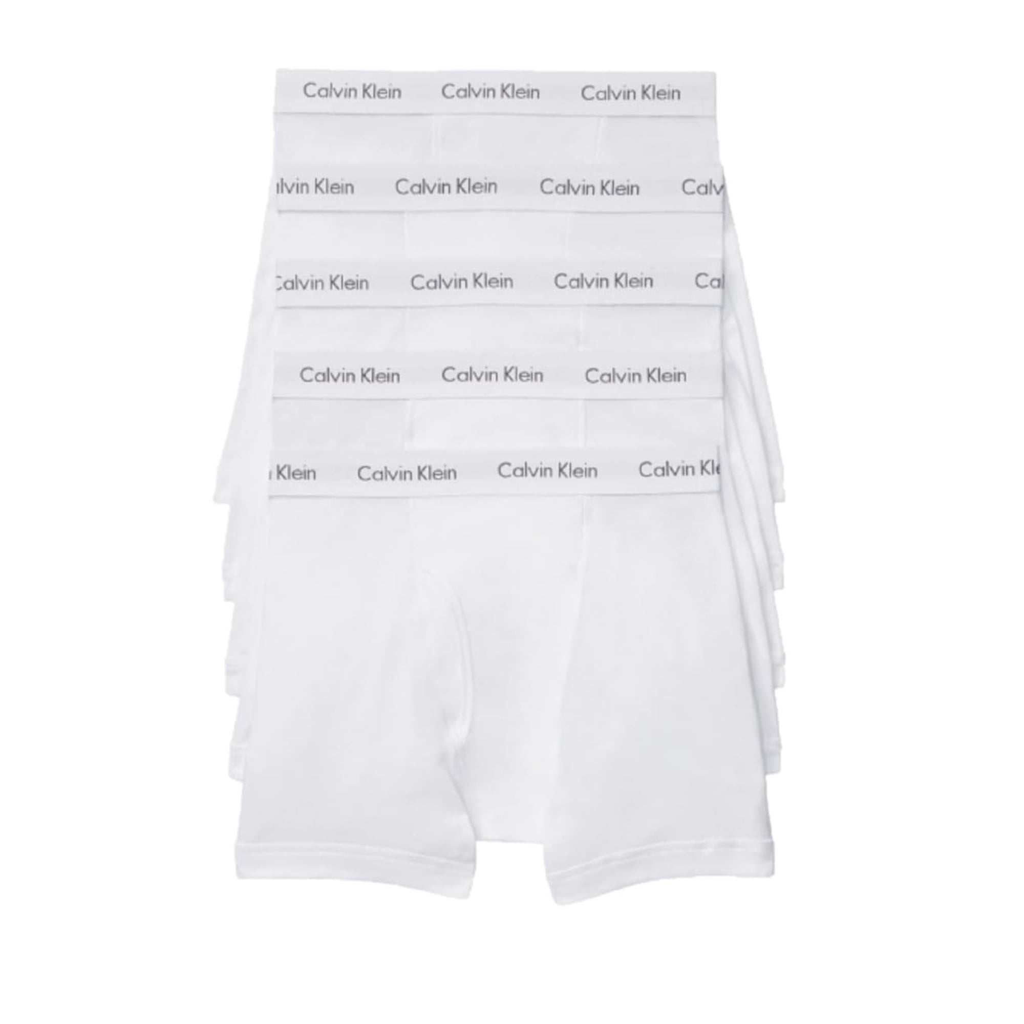 Calzoncillos Tipo Bóxer Calvin Klein Cotton Classics, Paquete De 5 Unidades Para Hombre