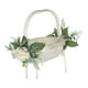 thumbnail image 1 of Cesta De Boda, Accesorios Para Fotos, Decoración Con Asa, Flor De Seda, Cesta De Flores De Satén Rosa, 1 of 3