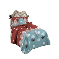 Decoideas - Cubrecamas Quilt De Verano Quilt Super King