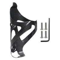 Magideal - Soporte Para Botella Fibra De Carbono Para , Portavasos Para Hervidor Ua, Ligero, Fácil Instalación, Jaula Para Botella , Brillante