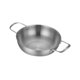 thumbnail image 4 of Paellera De Acero Inoxidable Fácil De Limpiar, Olla Para Mariscos Para Viajes, Cocina, Sopa, 26 Cm, 4 of 5