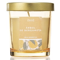 Velas Aromáticas Zheng Jardí Serie 88G Aromas Ambiental Árbol De Bergamota