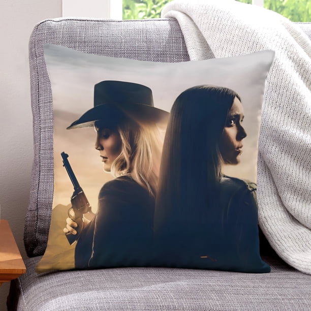 El Valle Robado Fundas de almohada de terciopelo con tema, regalos de funda de almohada, decoración para el hogar, cojín de lanzar, regalo de cumpleaños para fans y parejas.40*40cm.
