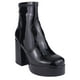 thumbnail image 3 of Botin Chalada Mujer Dream-6 V Negro Moda, 3 of 5