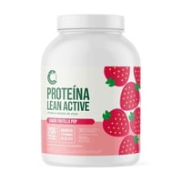 Cáscara Foods - Proteina Lean Active (900 Gr) - Frutilla Pop