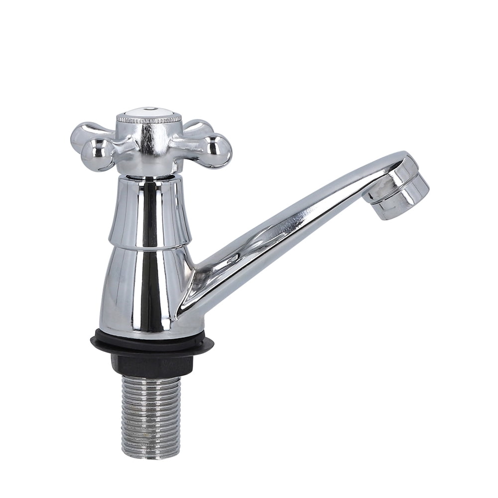 Pmb - Llave Lavamanos Miami Cruz Cromo