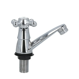 Pmb - Llave Lavamanos Miami Cruz Cromo