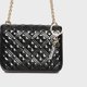 thumbnail image 2 of Unique Bargains 1 Pc Encanto de bolso de nota musical de piano elegante Accesorios de bolso 3.43″ Tono dorado negro, 2 of 5